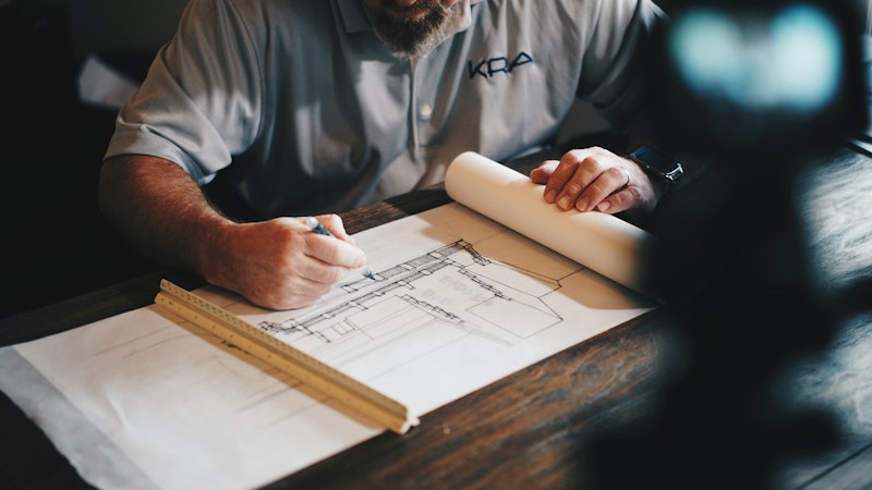 Plans for concrete slab